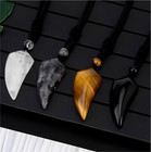 Natural Stone Pendant And Necklace Nordic-style Jewelry