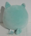 Squishmallows Winston Wise Owl Soft Teal Heart Valentine Plush 5  Sparkly Ears