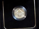2021-w Unc  5 Gold National Law Enforcement Museum Mint Box   Coa     