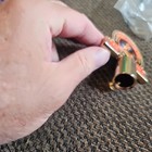 Vintage New Old Stock Budweiser Bar Tap Beer Advertising Knob 3 25x 2 5 