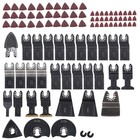 Wood Metal Cutting Multitool Bi-metal Blades 94 Pack Oscillating Saw Blades Kit
