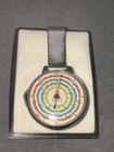 Littleped W  Germany Pedometer   Compass With Original Case Vintage