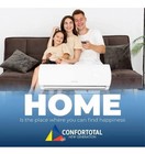 12000 Btu Ductless Air Conditioner Heat Pump Mini Split 110v 1ton W kit Wi-fi