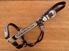 Billy Royal Moran Sterling Overlaid Western Show Halter    Mare Size
