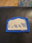 Wwi Us Army Patch North Russia Expeditionary Force  polar Bear  Patch Aefused-vg