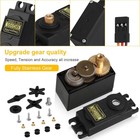 Deegoo-fpv  2-pack  Servo Motor Mg995 Metal Gear Waterproof Digital    
