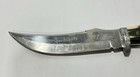 Vintage Queen Steel  77 Winterbottom Delrin Handled Hunting Knife W sheath -read
