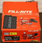        Fill-rite Fr4204h 12v 20 Gpm Gasoline Diesel Ethanol Fuel Transfer Pump       