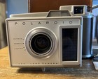Vintage Polaroid Camera Model J33 Electric Eye Land Leather Carrying Case Manual