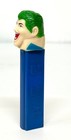 Vintage No Feet Pez - Soft Head Joker - Dc Comics Batman - Pat 3 8 Made In Usa
