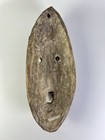 Vintage Hand Carved African Tribal Style Wood Wall Mask Handcrafted Folk Art 14   