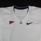  Virginia Cavaliers Nike Game Jersey - Football Men s White Used Multiple Sizes