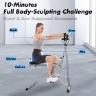 Squat Machine For Home Gym Squat Rowing Machine For Glute Trainer 4 Adjustment