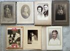 Lot Of 30 Antique Early 20 Century Portrait Photographs