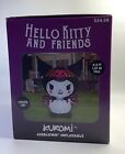 Hello Kitty   Friends Kuromi Airblown Inflatable Halloween Yard Decor 4 5    - New