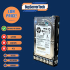 Hp 652583-b21 600gb 10k 2 5  Sas 6g Sff Hdd 653957-001 Smart Carrier G8 G9 G10