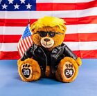 10 2  Authentic Trumpinator Trump Teddy Bear Donald Trump 2024 Christmas Gifts