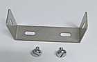 Cea-c19ss-mk6 Stainless Steel Cb Radio Mounting Bracket With 6 Mm Mounting Knobs