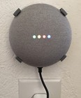 Sturdygrip   Wall Mount   Ceiling Mount For Google Home Mini   Nest  gray chalk 