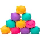 Needoh Teenie Cool Cats Stress Ball 3-pack  3 Random Colors  