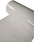 Clear Glossy Permanent Adhesive Vinyl 12 Inch X 10 Ft Transparent Outdoor Decal