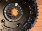 Quarq Dfour Dub Power Meter Spider With Rotor 50-37 Axs Chainrings