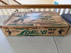 Official Walt Disney s Zorro Play Set  - Marx - Largely Complete Set 1958