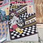 Lot Of  5 Vintage Crochet Afghan Patterns Books Leaflets