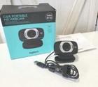 Logitech C615 Portable Hd Webcam 1080p 30fps Usb Autofocus Black