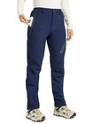  Women s Winter Hiking Pants Waterproof Warm Snow Pants X-large Deep Blue