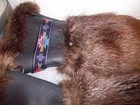 Beaver Fur Mittens Hand Made In Alaska Size Small Excellent Craftsmanship  Black