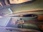 Antique  Antonius Stradivarius Cremonensis 17 Violin In Case W  Extras