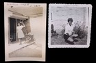 Vintage 1950s Black White Photos African American Girls Women Set Of 2 Found 40s