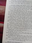 1910 Train Report Colorado Springs   Cripple Creek District Railway Victor Co