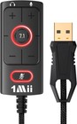 Usb Sound Card  3 5mm Audio Adapter With Virtual 7 1 For Pc laptop