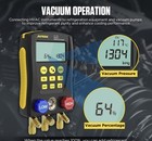 Refrigeration Digital Manifold Gauge Set Hvac Vacuum Pressure For R1234yf R134a