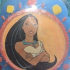 1990s Disney s Pocahontas Birthday Candle And Cake Decoration Wilton 3in 