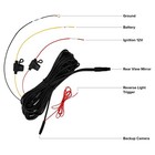 10  Rear View Mirror Cam 1080p Dual Dvr Backup Camera Lcd Universal Anti Glare