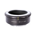Xpimage Lens Mount Adapter For Canon Ef Lens To Nikon Z Red Cinema Camera