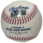 Frank Thomas Signed Autographed Romlb Baseball W  521 Hr Ins Beckett Wit Bas Coa