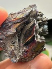 Iridescent Metallic Crystal Mineral Specimen Cluster Estate Find 2    Rainbow Crys