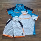 Lotto Matrix Tennis Set Rare Vintage Full Outfit Shirt Shorts  3  Men Size M