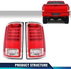 Led Tail Lights Compatible With Dodge Ram 2013 2014 2015 2016 2017 2018 Rear Lam