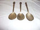 Vintage Kellogs Cereal Box Top- Premium Collectible Spoons Silver Plate 1959 60