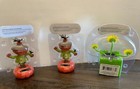 Set Of Three Solar Powered Dancing Toys Fall halloween thanksgiving