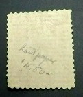 Kappysstamps Canada  33 1868 3c Laid Paper Used Light Cancel Gs0926