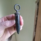 Early Hard Rubber Gonorrhea Vd Medical Syringe Injector Dug In 1880 Privy