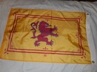 Royal Banner Of The Royal Arms Of Scotland 25  X 38  Gold red black Nylon Flag
