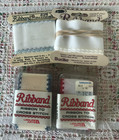 Cross Stitch Towels Collection Ribbon Lot Needle Studio Slow Stitch