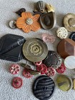Large Buttons Lot- Vintage From Grandmas Collection 